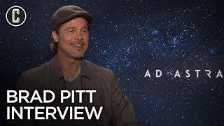 Brad Pitt Interview Ad Astra, Fight Club and World War Z 2