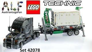 Lego Technic 42078 Mack Anthem - Lego Speed Build Review