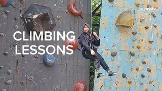 CLIMBING LESSONS