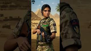 COUNTRIES AS FEMALE SOLDIER PART 2 #ai #fusion #midjourney #soldier #soldiers #female #femaleversion