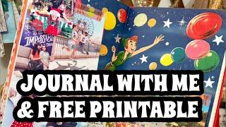 EASY Junk Journal With Me for Halloween using FREE Printables 