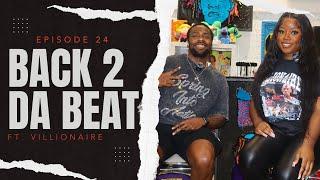 Back 2 Da Beat! Episode 24: Villionaire | Clothing Brand | Kyrie Irving | MJ |  Asics | Ferrari