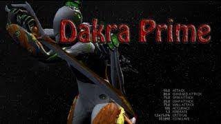 Warframe 77 Lets Build The Dakra Prime