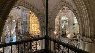 Isabel la Católica y la Catedral Primada de Toledo.