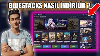 BLUESTACKS NASIL İNDİRİLİR ?