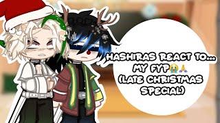 HASHIRAS REACT TO...MY FYP//(late Christmas special)//GACHA x KNY//Check desc for warnings//Enjoy!!/