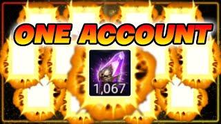 MOST VOIDS I'VE EVER PULLED ON ONE ACCOUNT | RAID Shadow Legends | (Infinity Kingdom | 15% DISCOUNT)