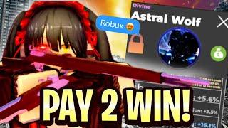 Spending ??? ROBUX To Become STRONGER On Anime Dimensions!