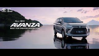 All New Avanza - Built For Greater Inspiration