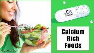 What Is Calcium?| Calcium Deficiency Symptoms | High Calcium Rich Foods That You Should Eat Daily