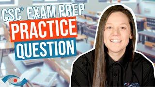 CSC® Exam Prep Question and Answer | Real Return