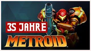 35 Jahre METROID - Die GANZE Geschichte