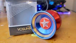 Vosun KSTAR Budget Bi Metal YoYo Unboxing and Review.