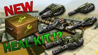 Tanki Online - Which Turret is the Best!? ( NEW HEAL KIT UPDATE )