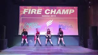 [RED SPARK] BLACKPINK - Kill this love cover dance