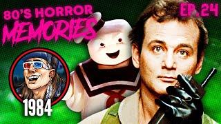 Ghostbusters - A Perfect Horror Comedy (80's Horror Memories Ep. 24)