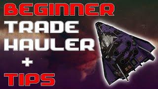 BEGINNER Trade Hauler + BONUS tips | Elite: Dangerous