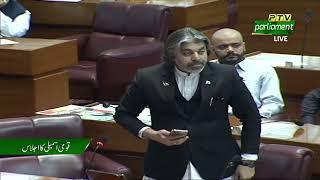 PTI Leader Ali Mohammad Khan Speech at National Assembly of Pakistan