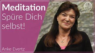 Verbinde Dich mit deiner Seele  | Meditation um Dich besser zu spüren | Anke Evertz