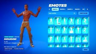 ALL TIKTOK & ICON SERIES EMOTES IN FORTNITE