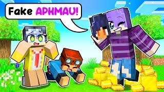 Pranking my Friends as APHMAU In Minecraft!