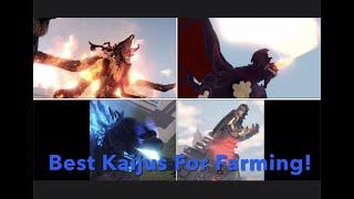 Top 5 Best Kaijus for Farming in Kaiju Universe!