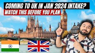 UK January 2024 Intake | UK Study VISA | Life In UK For INDIANS | Hum Tum In England