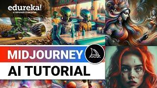 Midjourney AI Tutorial | Learn How To Use Midjourney AI Under 10 Minutes | Midjourney AI | Edureka