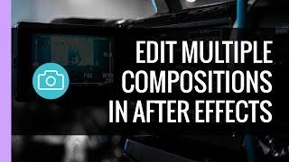 After Effects - Edit Multiple Composition Settings