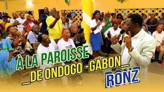 Ronz à la paroisse  protestante de ONDOGO - GABON