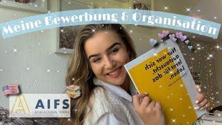 Meine Bewerbung &Organisation//Adrianna Ramirez