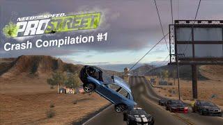 Need For Speed ProStreet Crash Compilation #1