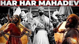 HAR HAR MAHADEV️‍Chhaava Movie Review