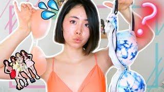 Small Chest Struggles for Kpop Artists (Bra Hacks&Embarrassing stories!!!)