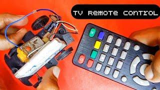 Homemade TV REMOTE CONTROL IR CAR (easily)