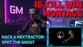 16 Kill Montage Win in Off The Grid! How to Hack a Hextractor! Win Highlights in Off The Grid!