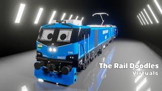 Introducing The Rail Doodles - Virtuals | Teaser