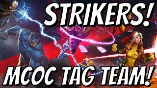 STRIKERS Coming To MCOC - NEXT MONTH! New TAG TEAM Game Mechanic!