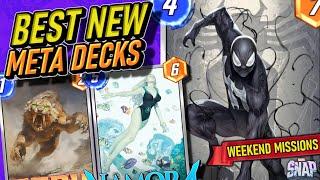 Top 10 NEW Meta Decks! Play These for the OTA AND Weekend Missions! Marvel Snap