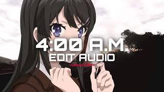 4:00 am (lord give me one more chance) - taeko ohnuki [edit audio]