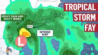 Tropical Storm Fay: What You Need to Know About The Storm | NBC New York