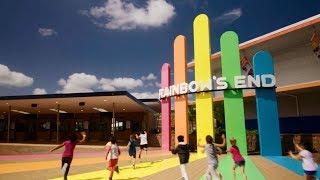 Rainbow's End Theme Park Auckland New Zealand