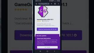 how to download game guardian apk (games hacking app )#easy #shorts