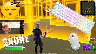 RK71 Unboxing ASMR  Box Fight Gameplay   Fortnite 240 FPS 