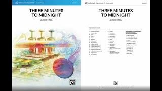 Three Minutes to Midnight, by JaRod Hall – Score & Sound