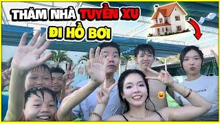 Bé Mon & Joi Đi Thăm Nhà Tuyền Xu Ở Quê | #bemontv#bemon #bemonjoi