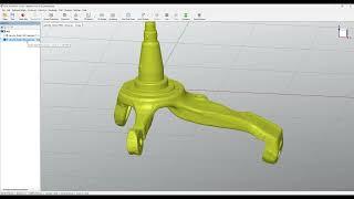 Scan To CAD Tutorial | Hybrid reverse engineering with QUICKSURFACE