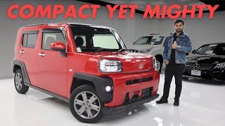 Daihatsu Taft Turbo 2021. Compact Yet Highly Equipped.