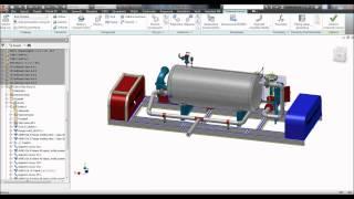 Autodesk Inventor generowanie ISOGEN i export do dxf