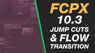 Final Cut Pro X Tutorial - Optical Flow Transition to Fix Jump Cuts in Dialogue Edits - Learn FCPX